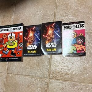 Mad libs bundle of four fill in the blanks books new!